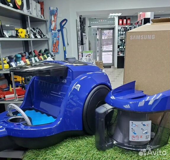 Новый пылесос Samsung VCC4520S36/XEV, 1600Вт