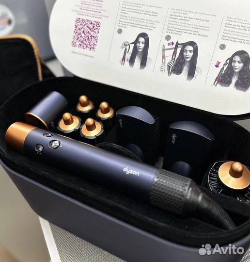 Стайлер Dyson airwrap complete Гарантия
