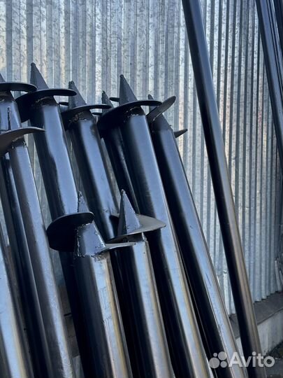 Сваи винтовые