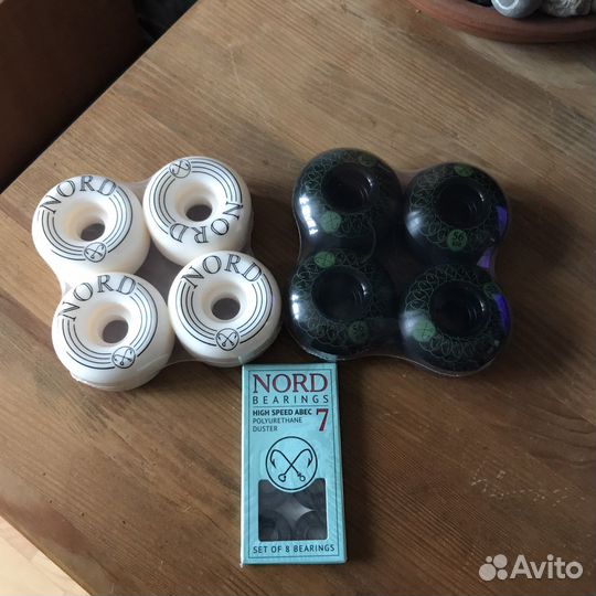 Колеса и подшипники nord