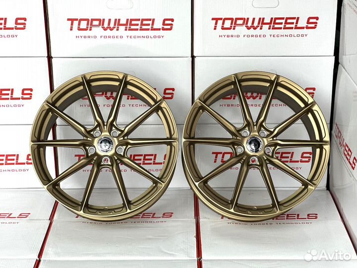 Диски SRL DQ015 19 8.5J 5x114,3 вес 9.2kg Bronze