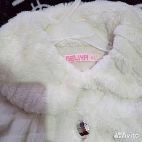 Шубка детская