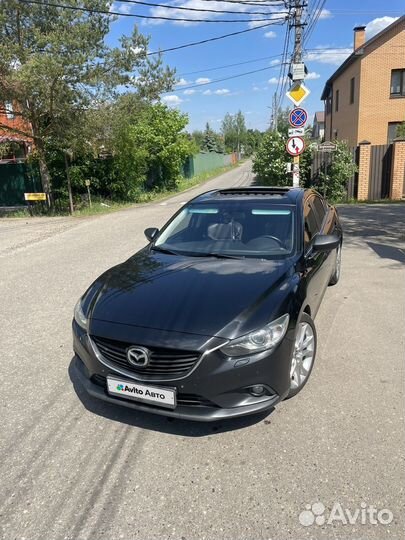 Mazda 6 2.0 AT, 2014, 267 000 км