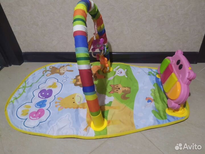 Развивающий коврик elefantino