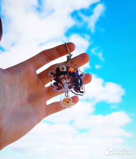Брелок Геншин Импакт
