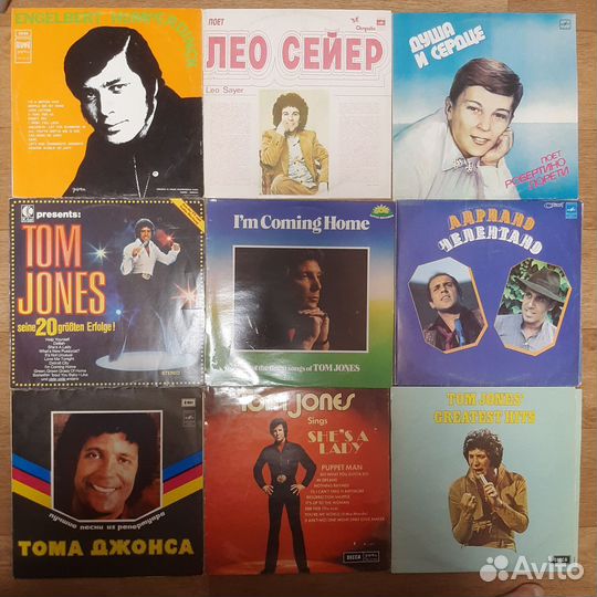 Виниловые пластинки