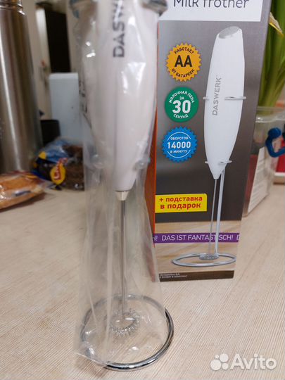 Капучинатор daswerk