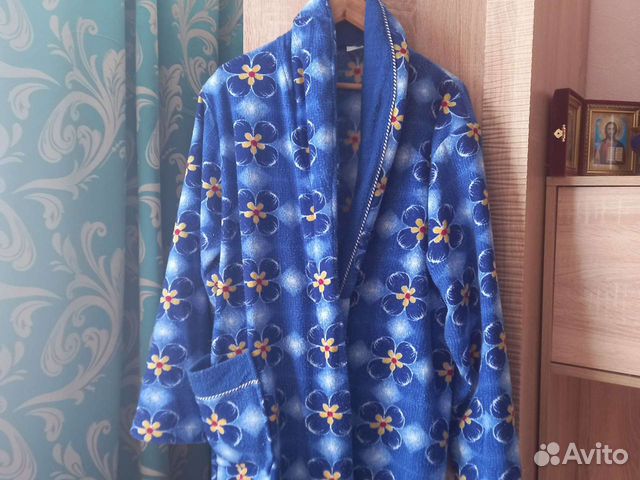 Халат мах. Жен. 56-58