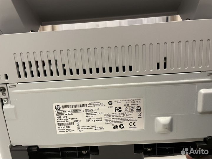 Принтер HP laserjet p1102