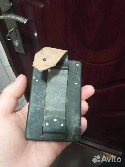 Фонарик карманный времён СССР