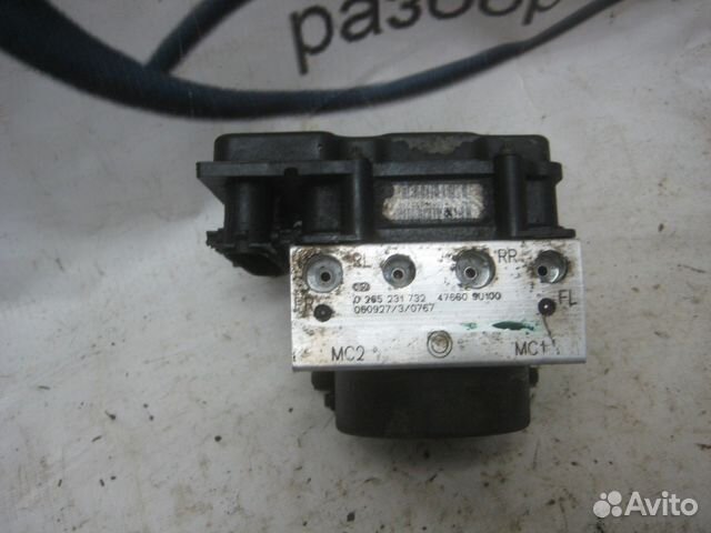 Блок ABS Nissan Note E11