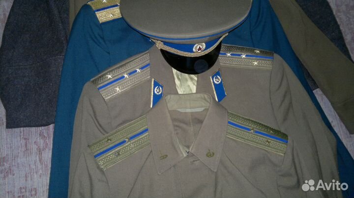 Форма солдата и офицера кгб СССР,оригинал