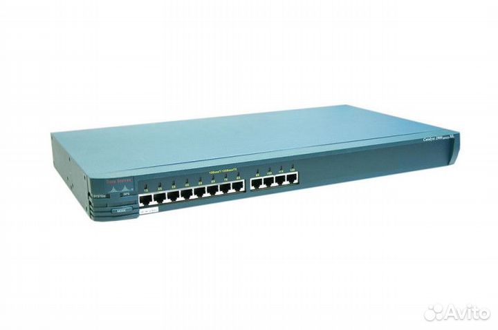 Управляемый коммутатор Cisco Catalyst WS-C2912-XL