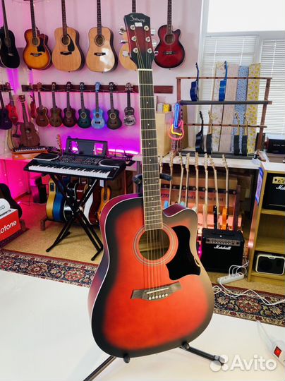 Гитара Shinobi (Дредноут) Новая