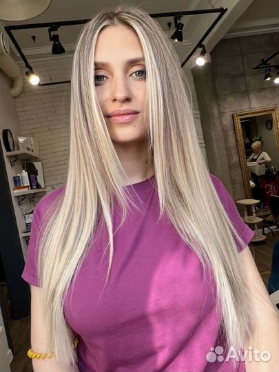 Окрашивание волос. Профессиональный колорист