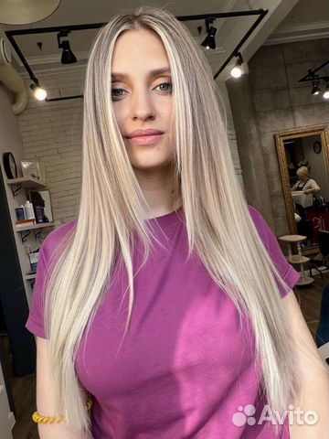 Окрашивание волос. Профессиональный колорист