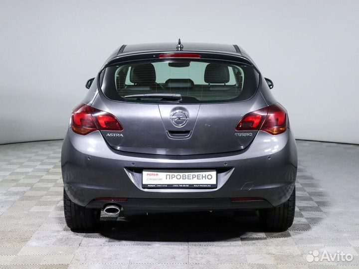 Opel Astra 1.6 AT, 2011, 95 500 км