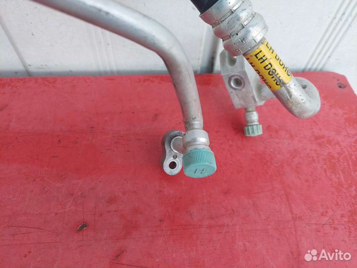 Трубка компрессора кондиционера Hyundai Accent