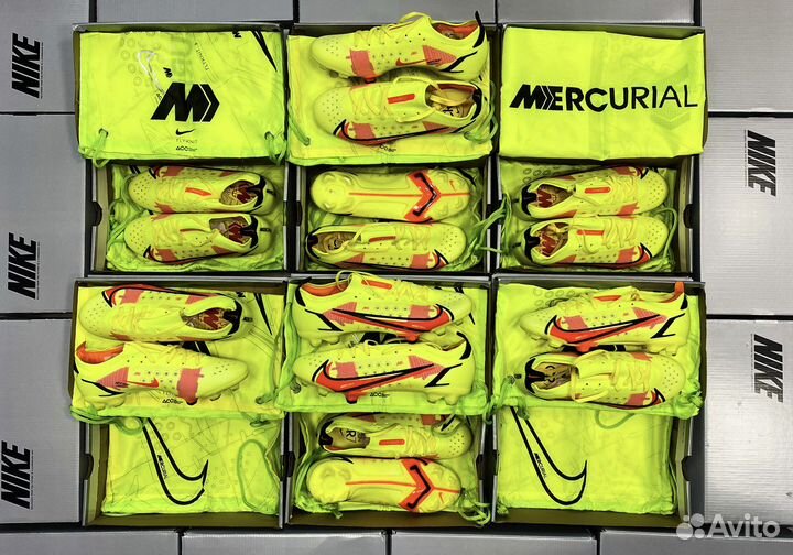 Бутсы Nike Mercurial Vapor 14 gt elite