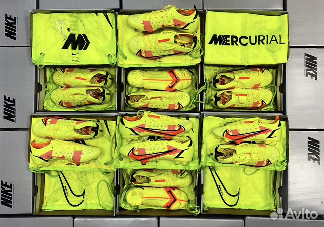 Бутсы Nike Mercurial Vapor 14 gt elite