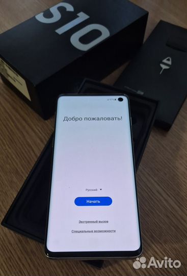 Samsung Galaxy S10, 8/128 ГБ