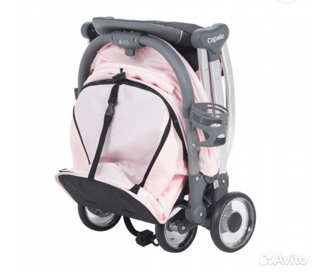 Прогулочная коляска новая