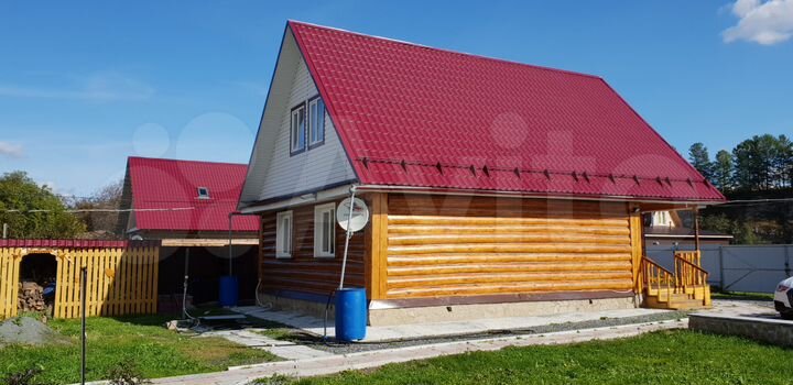 Дача 160 м² на участке 15 сот.