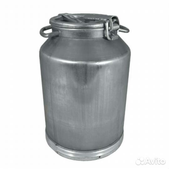 Бидон алюминиевый 40 л