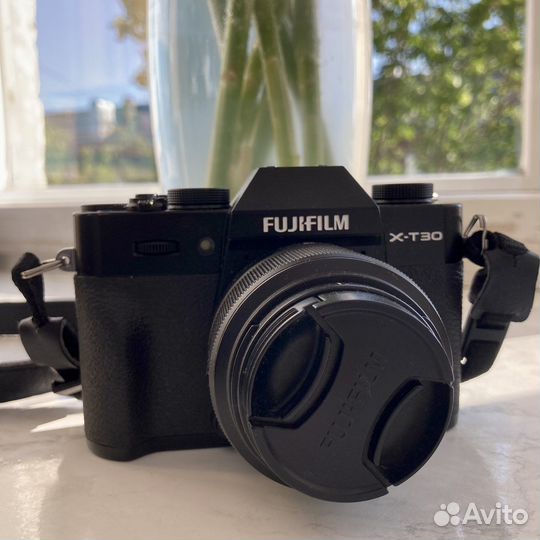Fujifilm xt-30 body xc 35mm f.2 беззеркалка
