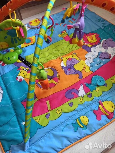 Развивающий коврик tiny love