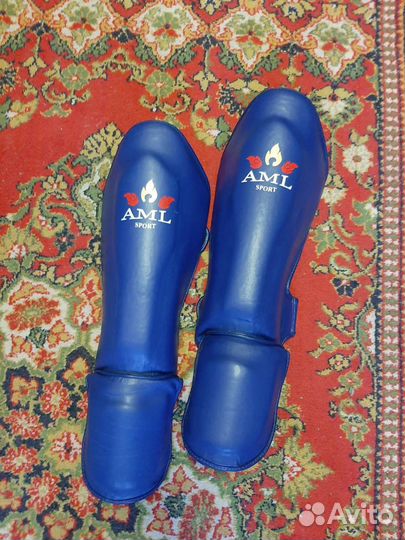 Защита голени для единоборств