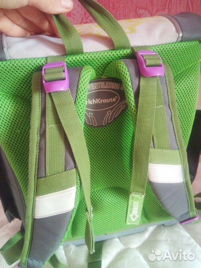 Рюкзак школьный в отл состоянии