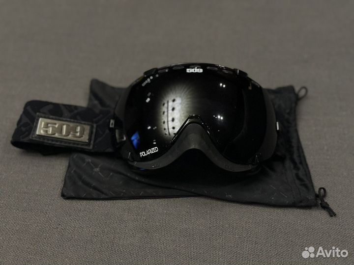 Маска снегоходная 509 Aviator Polarized