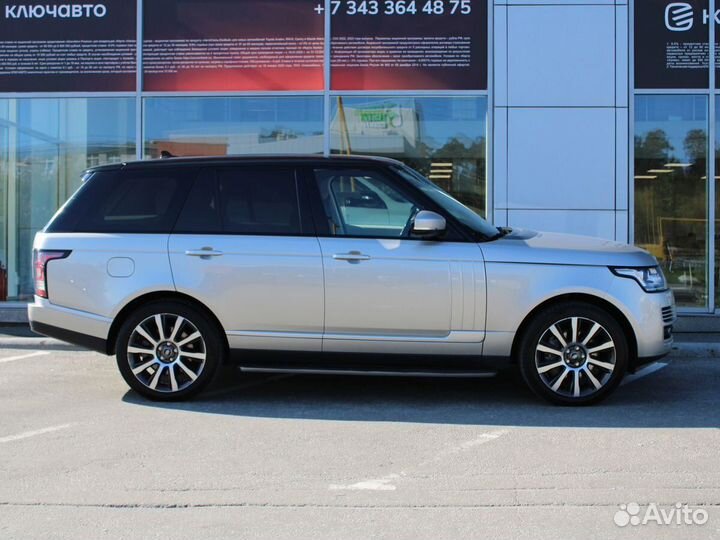 Land Rover Range Rover 4.4 AT, 2015, 222 000 км
