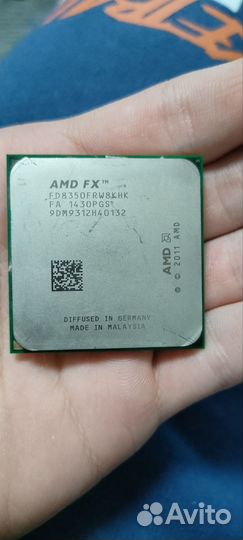 Процессор amd Fx 8350