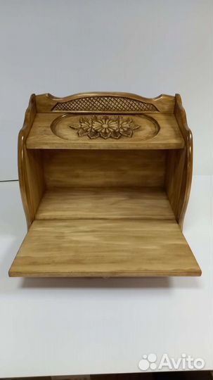 Хлебница деревянная