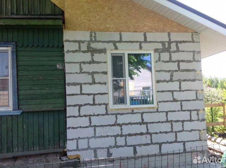 Строительство пристроек к дому