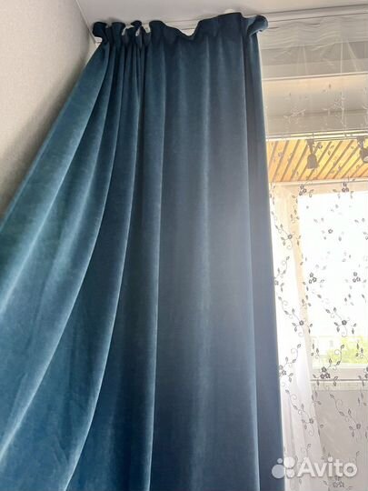 Комплект шторы и тюль