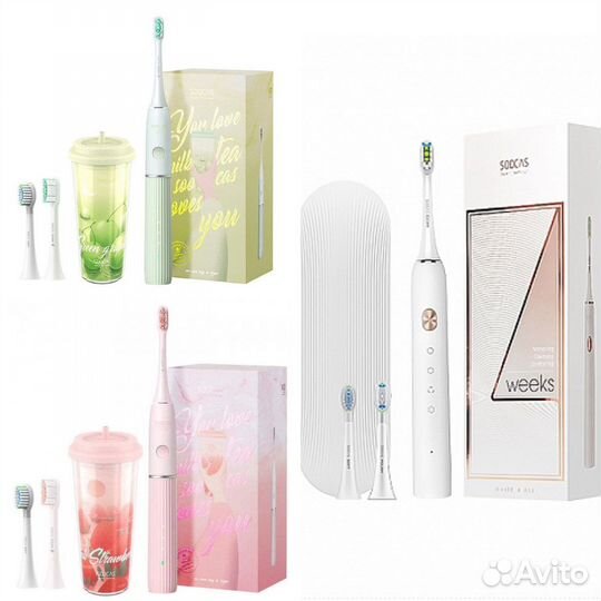 Электрическая зубная щетка Xiaomi Soocas