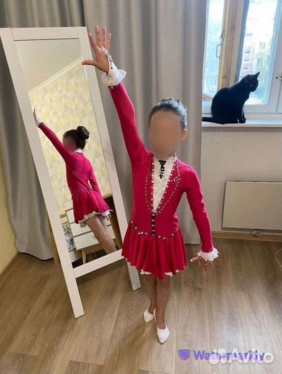 Платье для фигурного катания 128 134