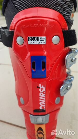 Горнолыжные ботинки детские 23