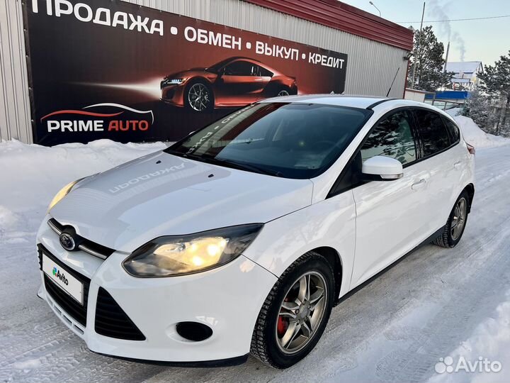 Ford Focus 1.6 AMT, 2012, 173 000 км
