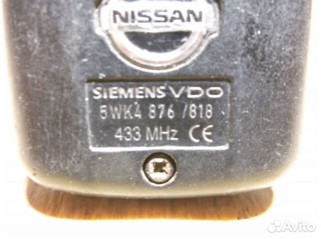 Nissan плата ключа для ремонта 5WK4 876/818 объявление продам