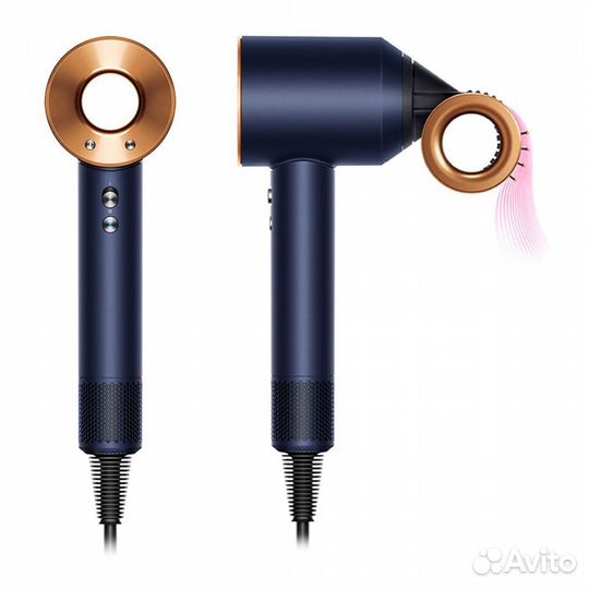 Фен Dyson Supersonic HD15 Prussian Blue