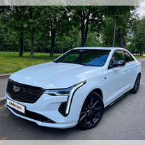 Cadillac CT4 2.0 AT, 2021, 27 030 км, с пробегом, цена 3 730 000 руб.