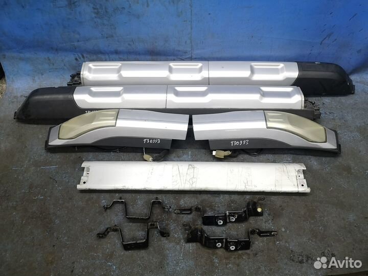 Рейлинги луноходы Nissan X-Trail T31