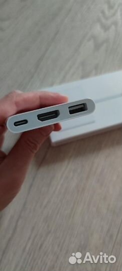 Адаптер Apple USB-C to Digital AV