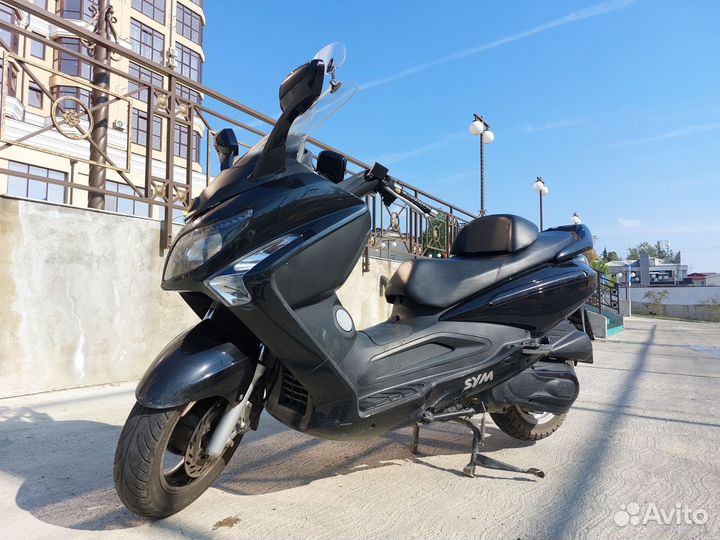 Максискутер Sym GTS 300I. Обмен на 125-150 кубов