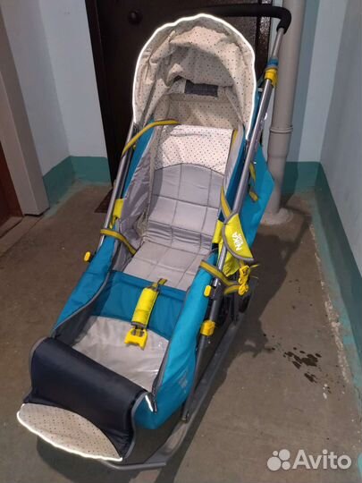 Сани-коляска. Ника 7