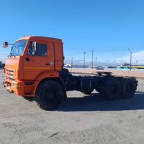 КАМАЗ 53504-46 с прицепом, 2017